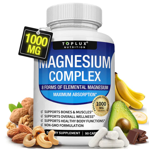Magnesium Complex – less stress, more energy