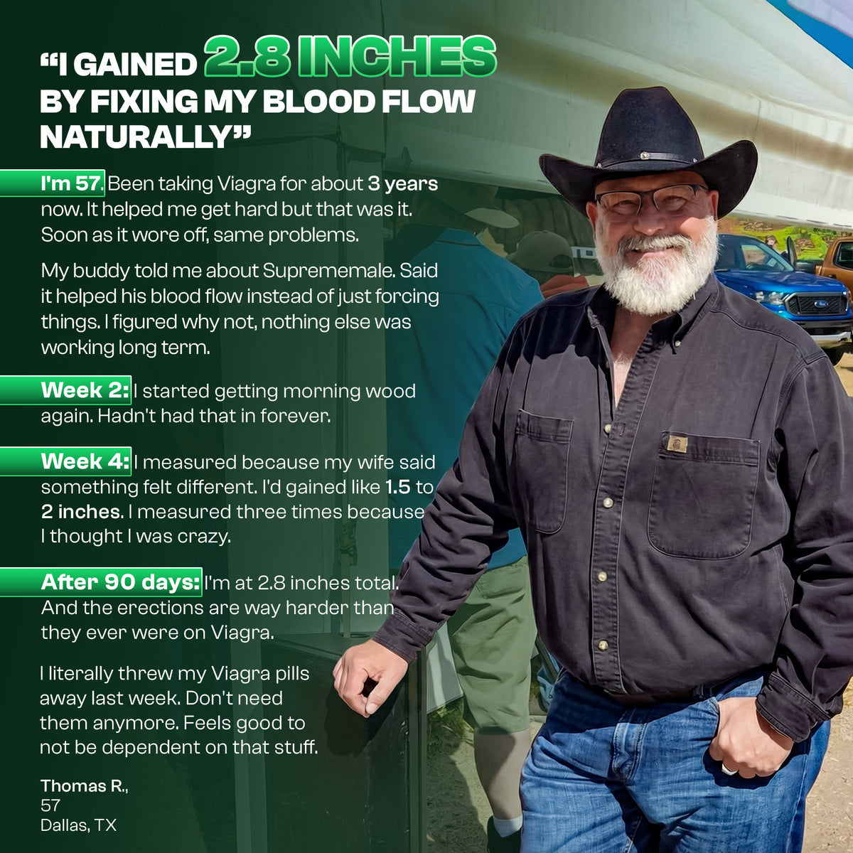 SUPREMEMALE™ | 10-in-1 Performance Gummies (Upgraded Formula) - Image 2