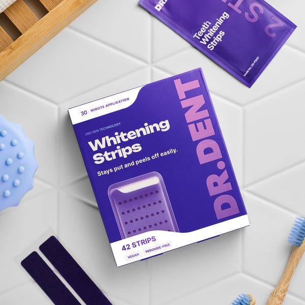 Purple Whitening Strips - Image 2