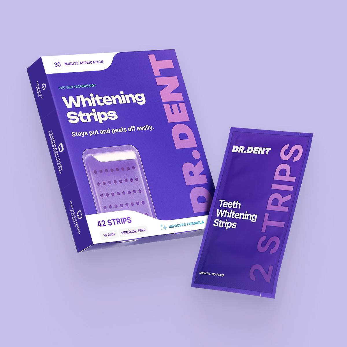 Purple Whitening Strips - Image 4